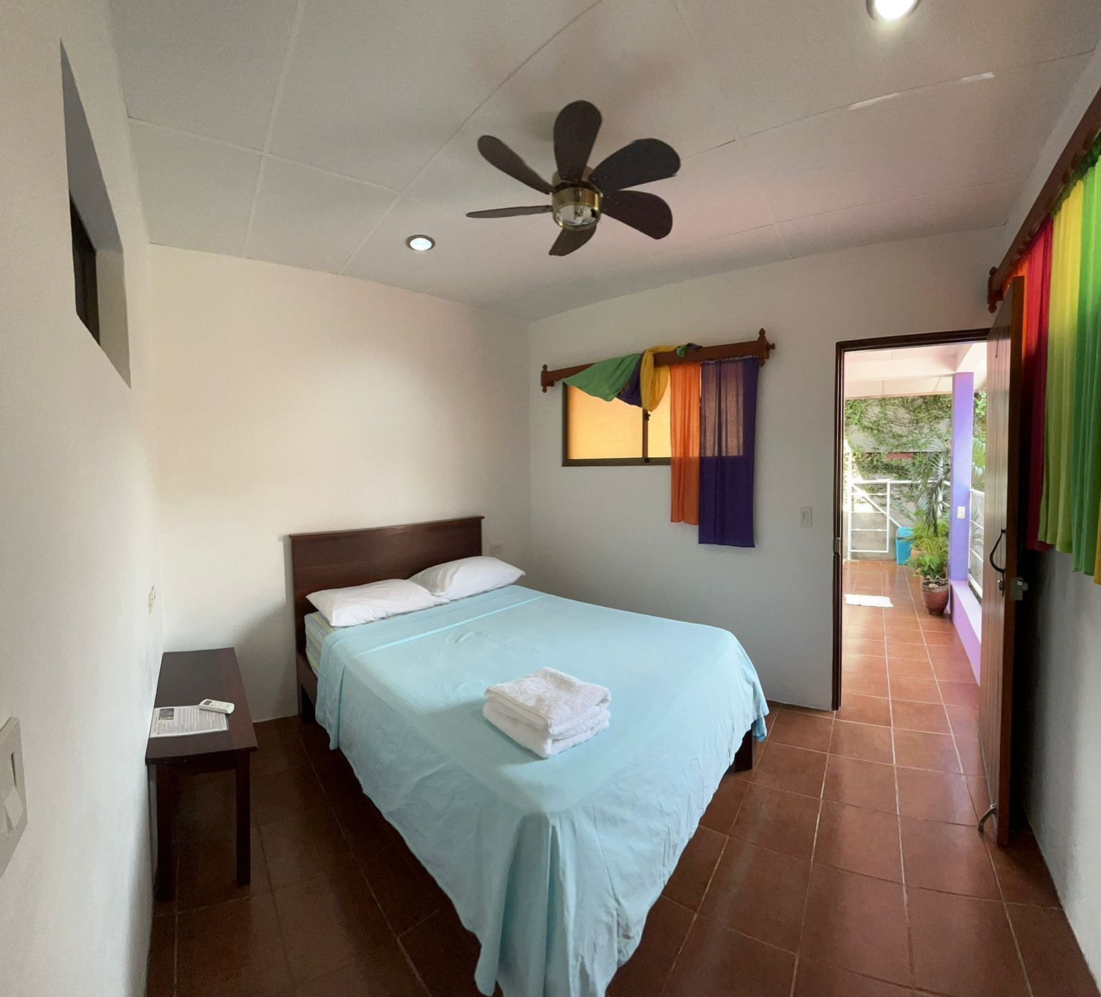 ห้องสแตนดาร์ดดับเบิล, เครื่องปรับอากาศ (Balcon Compartido) | Wi-Fi ฟรี