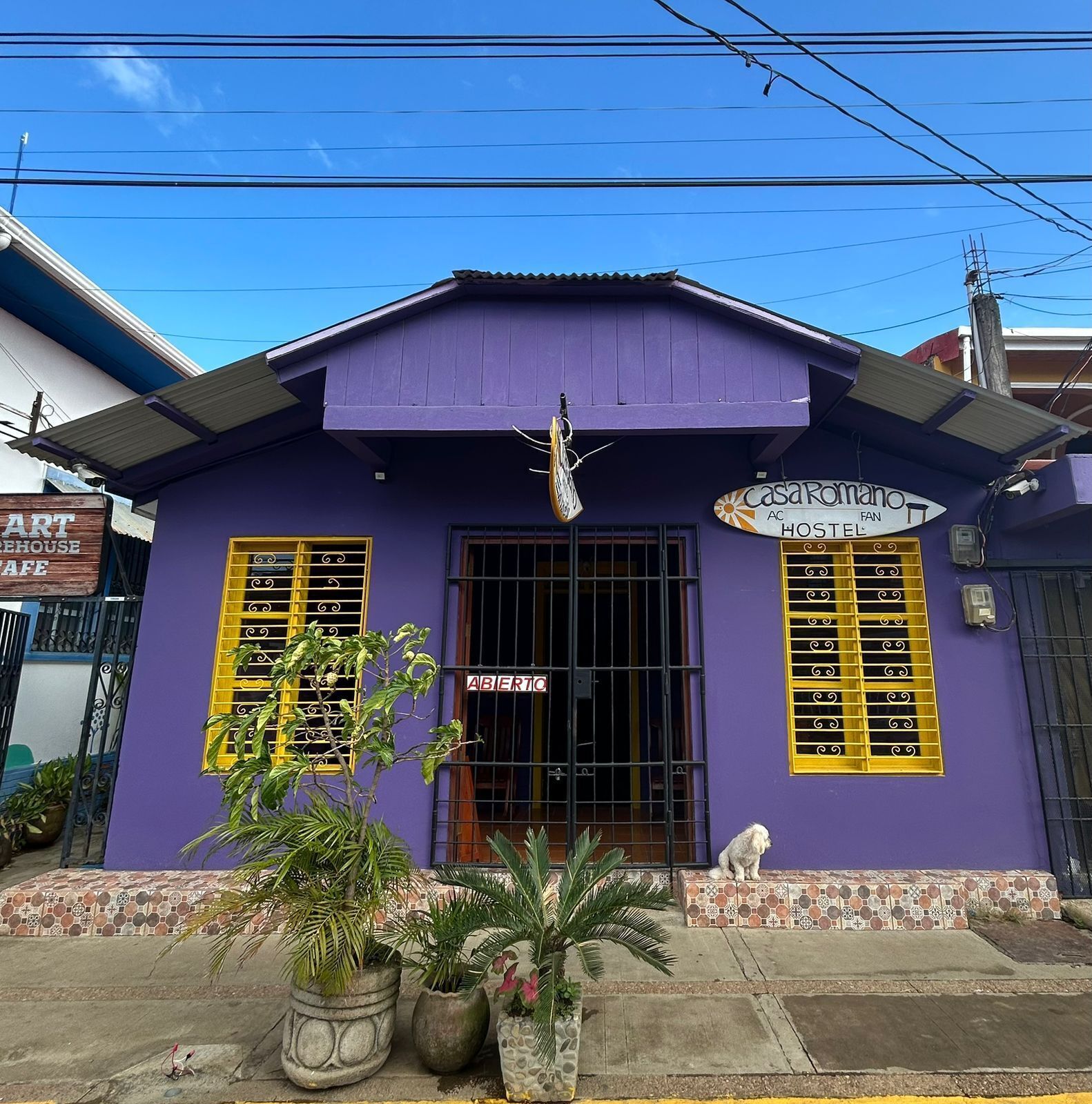 Exterior
