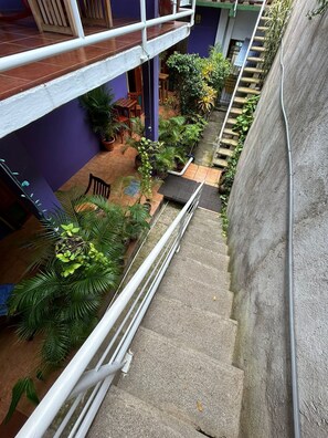 Standard Double Room, Penyaman udara (Balcon Compartido) | Kawasan hartanah