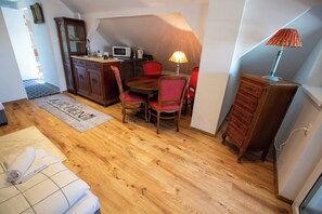 Departamento, 1 habitación, para fumadores, balcón | Interior