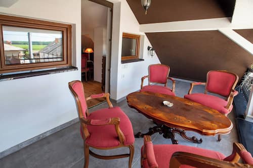 Appartamento, 1 camera da letto, fumatori, balcone | Sala da pranzo