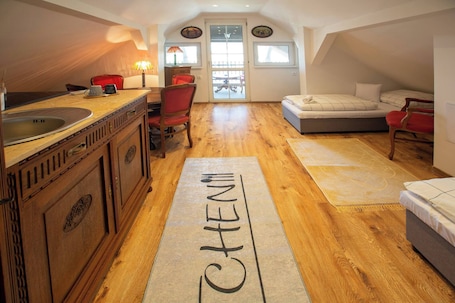 Apartment, 1 Bedroom, Smoking, Balcony | Interior. Villa Vintage -apartman
