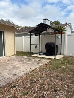 Property grounds - Casa Serena Billiard/BBQ Home in heart of Tampa (Tampa)
