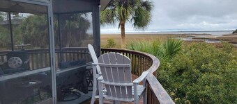 Incredibly quiet and peaceful gulf front getaway.