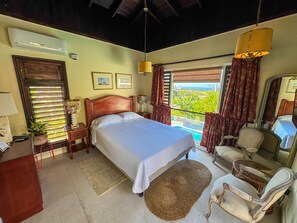 1 habitación, escritorio, tabla de planchar con plancha y wifi 