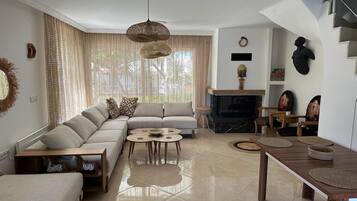 Luxury-Villa | Wohnbereich