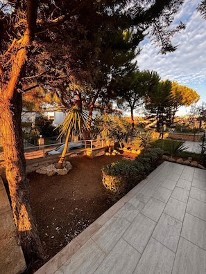 Luxury Villa | Property grounds - Detached House With Pool in Alacati (İzmir)