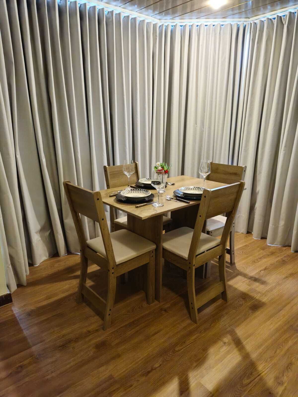Family Double Room, 1 King Bed with Sofa bed, Bay View | Dining