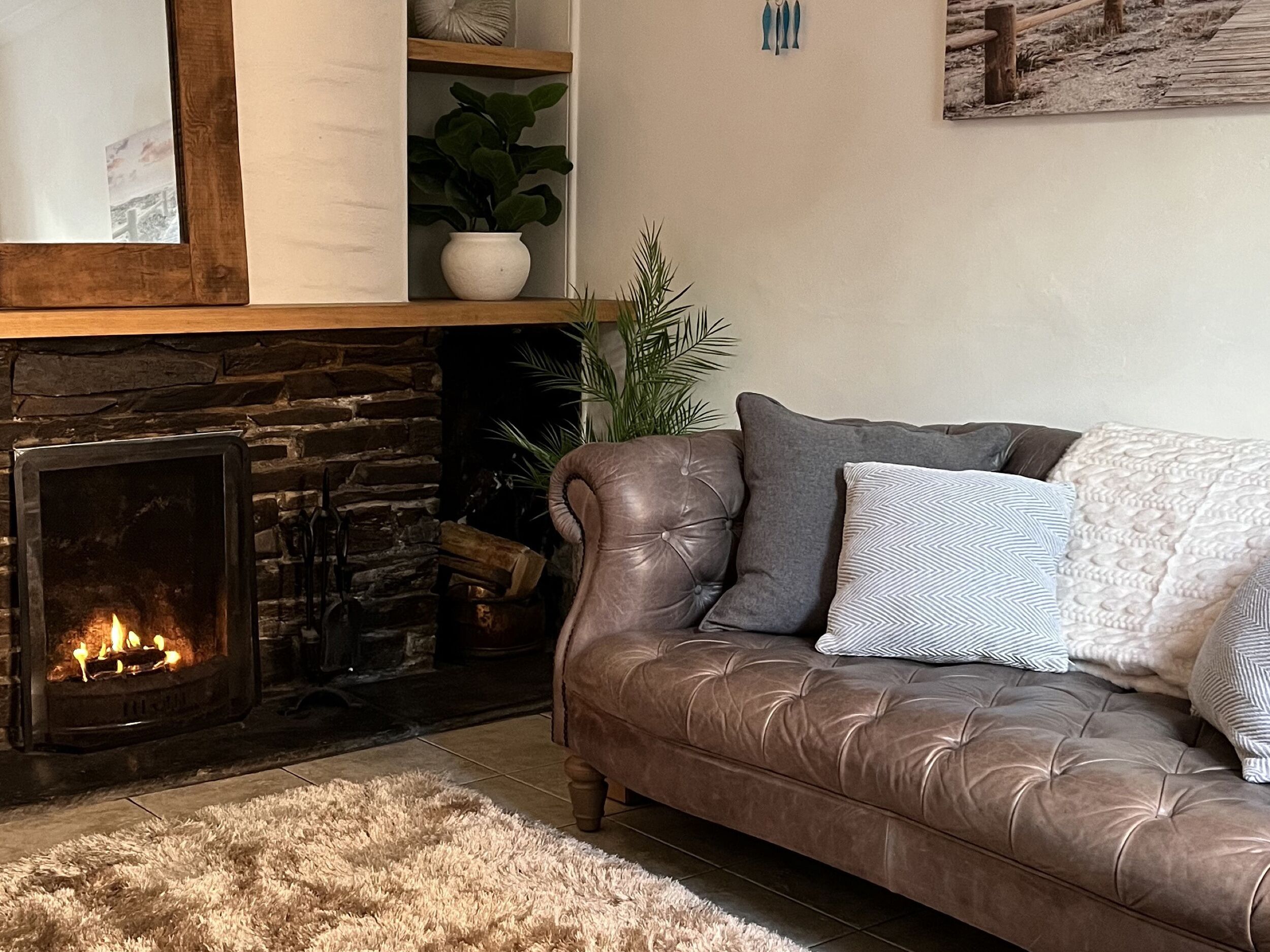 Chapel Cottage, Pet Friendly, Country Holiday Cottage In Mevagissey - Mevagissey