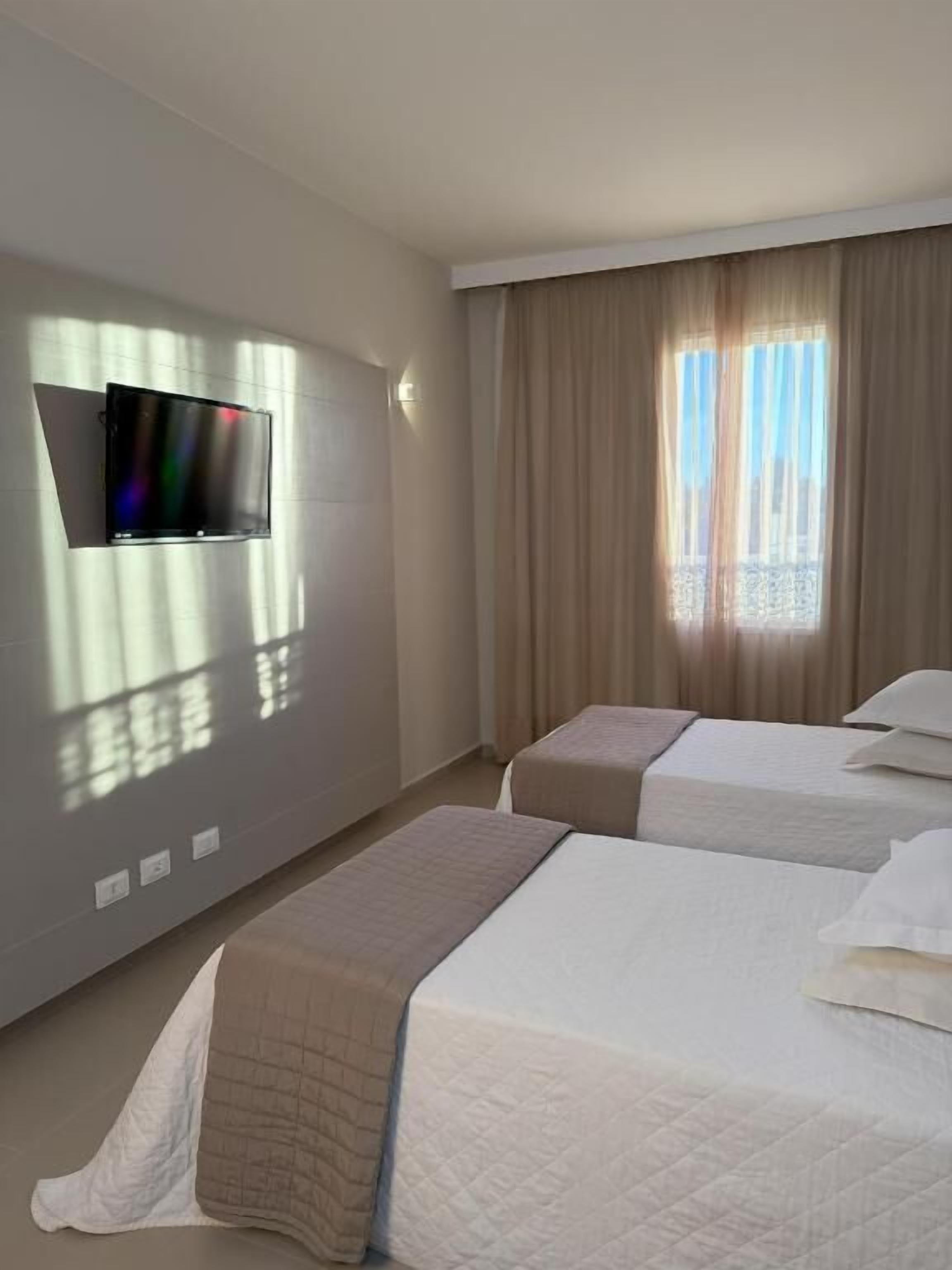 Superior tweepersoonskamer, uitzicht op de stad | Gratis wifi