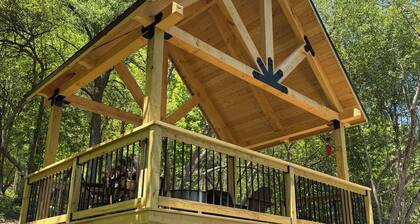 Welcome to “The Old Orchard Cottage”. A cozy 2-bedroom cabin in LaFayette, NY.