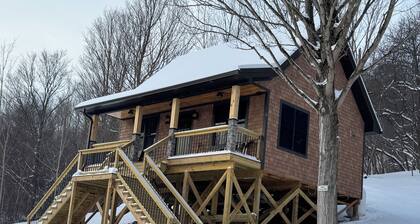 Welcome to “The Cottage”. A cozy 2-bedroom cabin in peaceful LaFayette with AC.