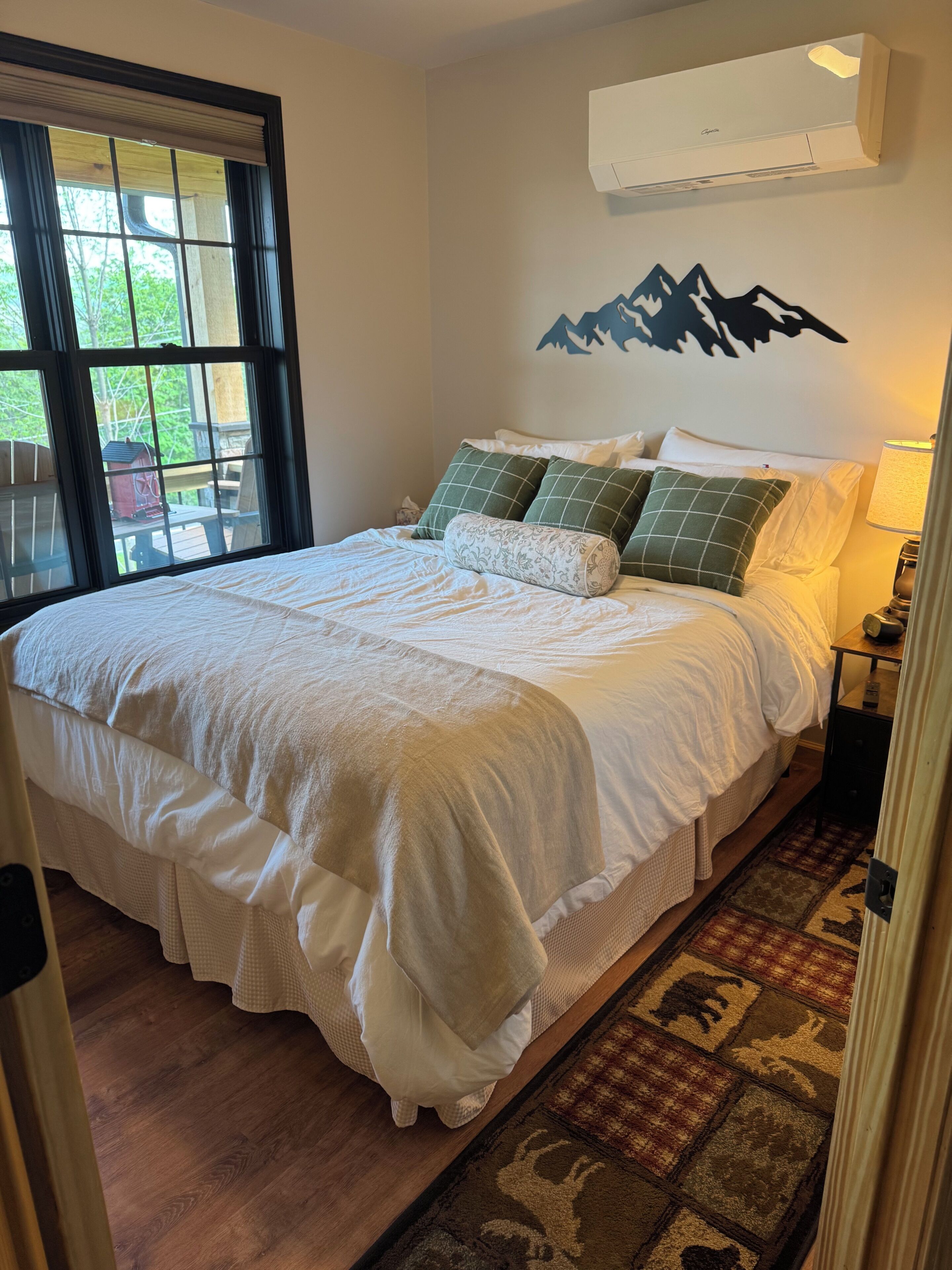 2 Schlafzimmer, Bügeleisen/Bügelbrett, kostenloses WLAN, Bettwäsche