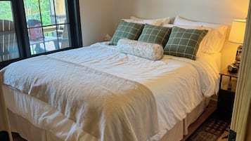 2 Schlafzimmer, Bügeleisen/Bügelbrett, kostenloses WLAN, Bettwäsche