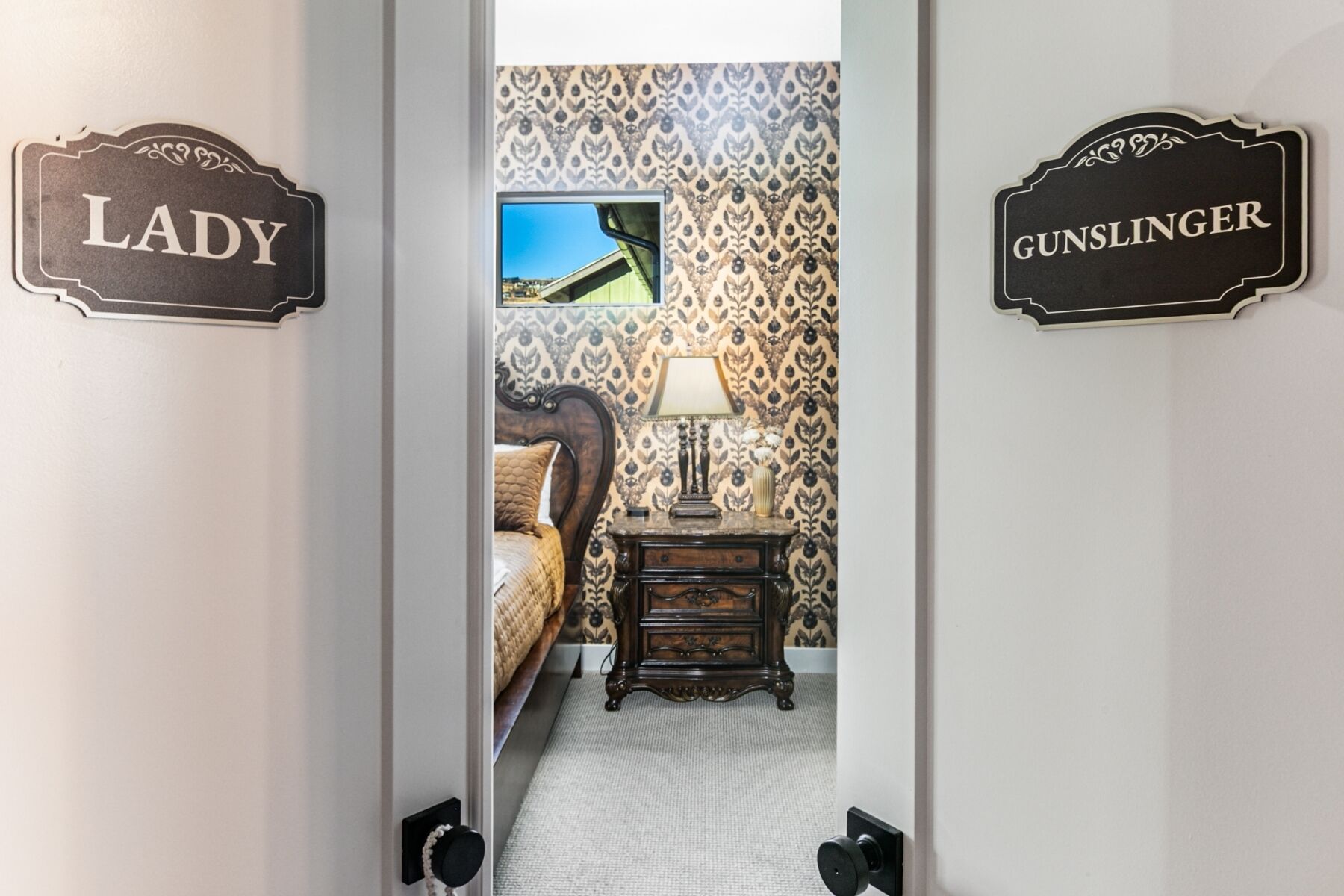 Nhà liên kế Deluxe, quang cảnh núi | Nội thất