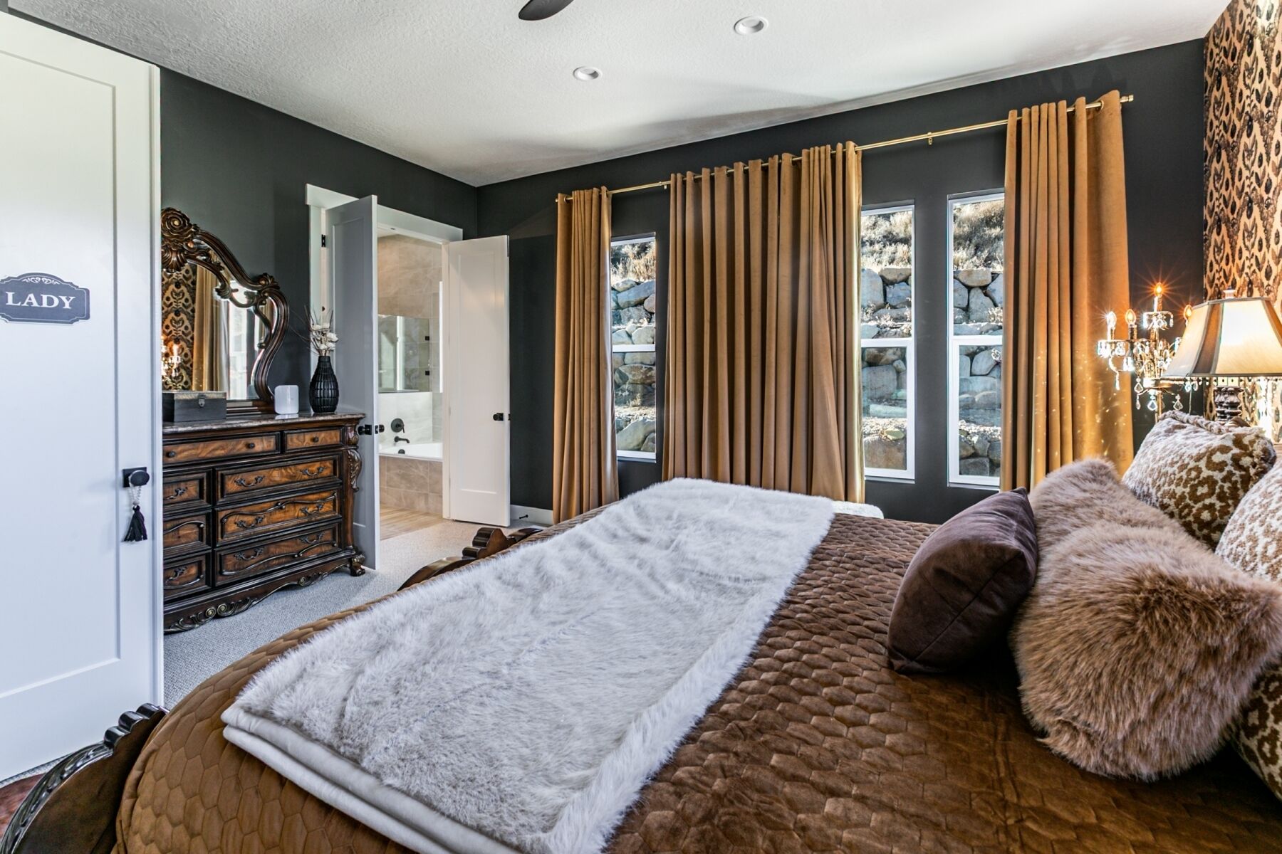 وحدة سكنية متصلة ديلوكس - منظر للجبل | واي فاي مجانًا