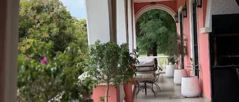 Restauration extérieure