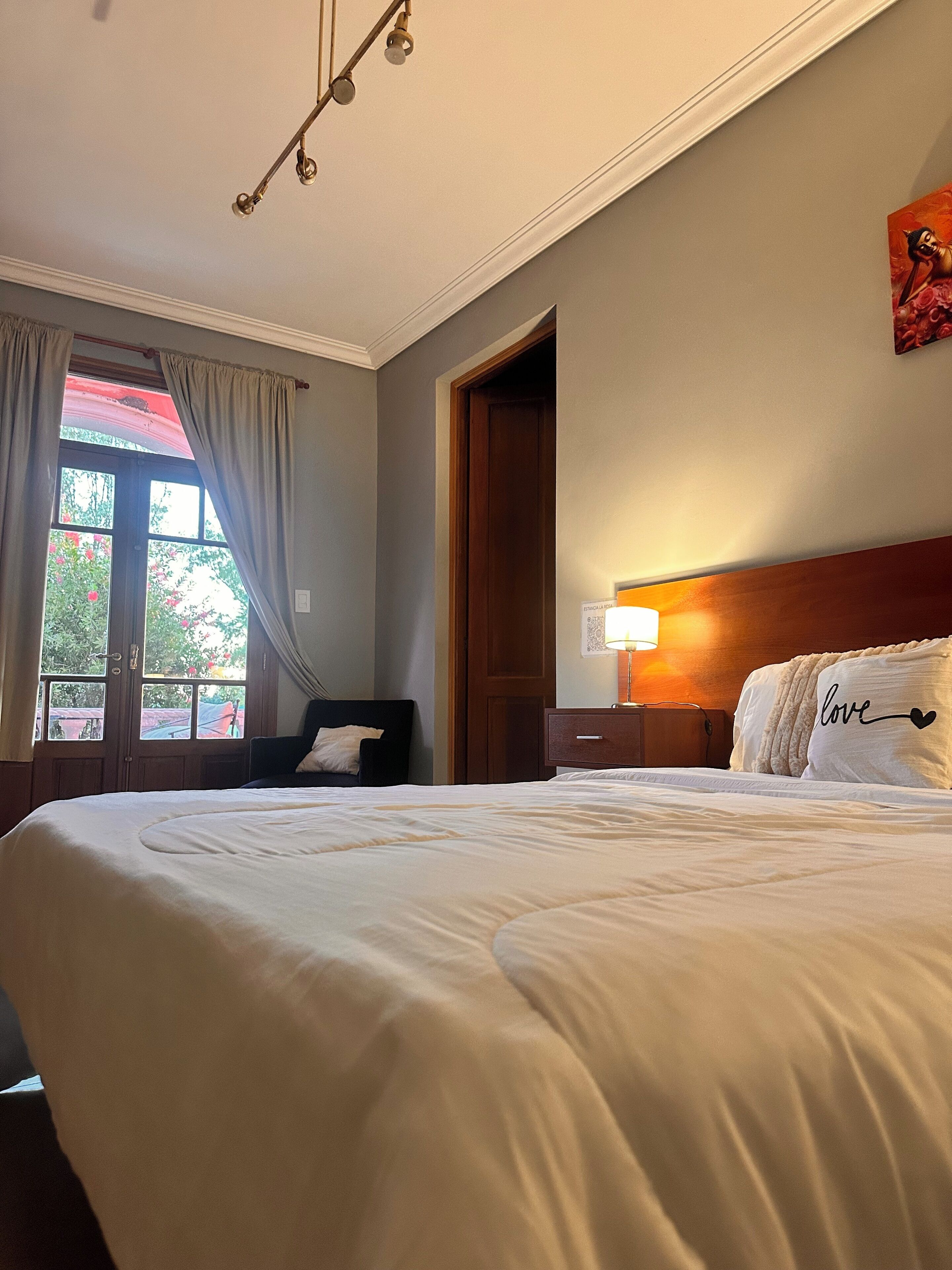 Luxury Double Room, Balcony, Courtyard View | Free WiFi, wheelchair access