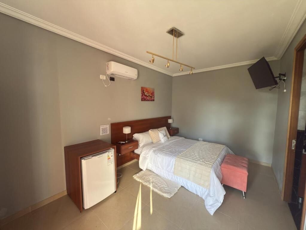 Habitación doble de lujo, balcón, vista al patio | Wifi gratis y acceso para silla de ruedas 