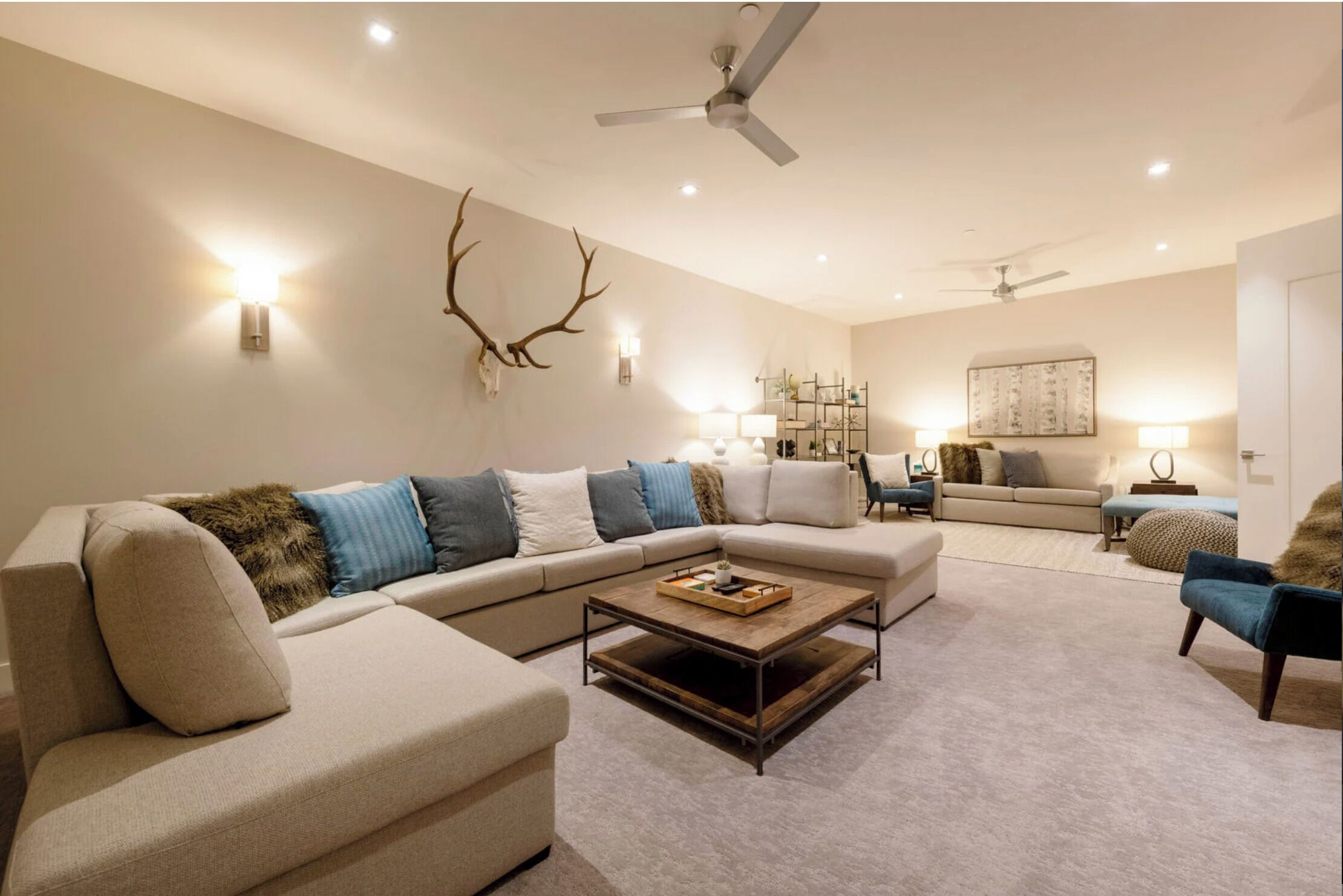 聯排別墅, 3 間臥室 | 起居區