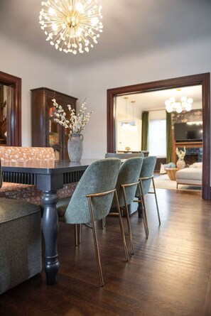 Dining - Historic Gem | Soaking Tub • Fire Pit • EV Charger (Pittsburgh)