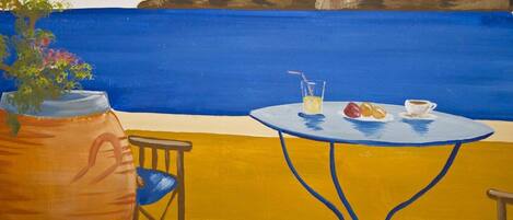 Restauration en plein air