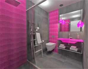 Bathroom - Sweet Pop (Santorini)