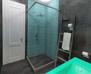 Bathroom - Sweet Pop (Santorini)