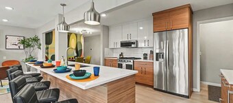 Central Omaha Family Retreat | 3 King Beds