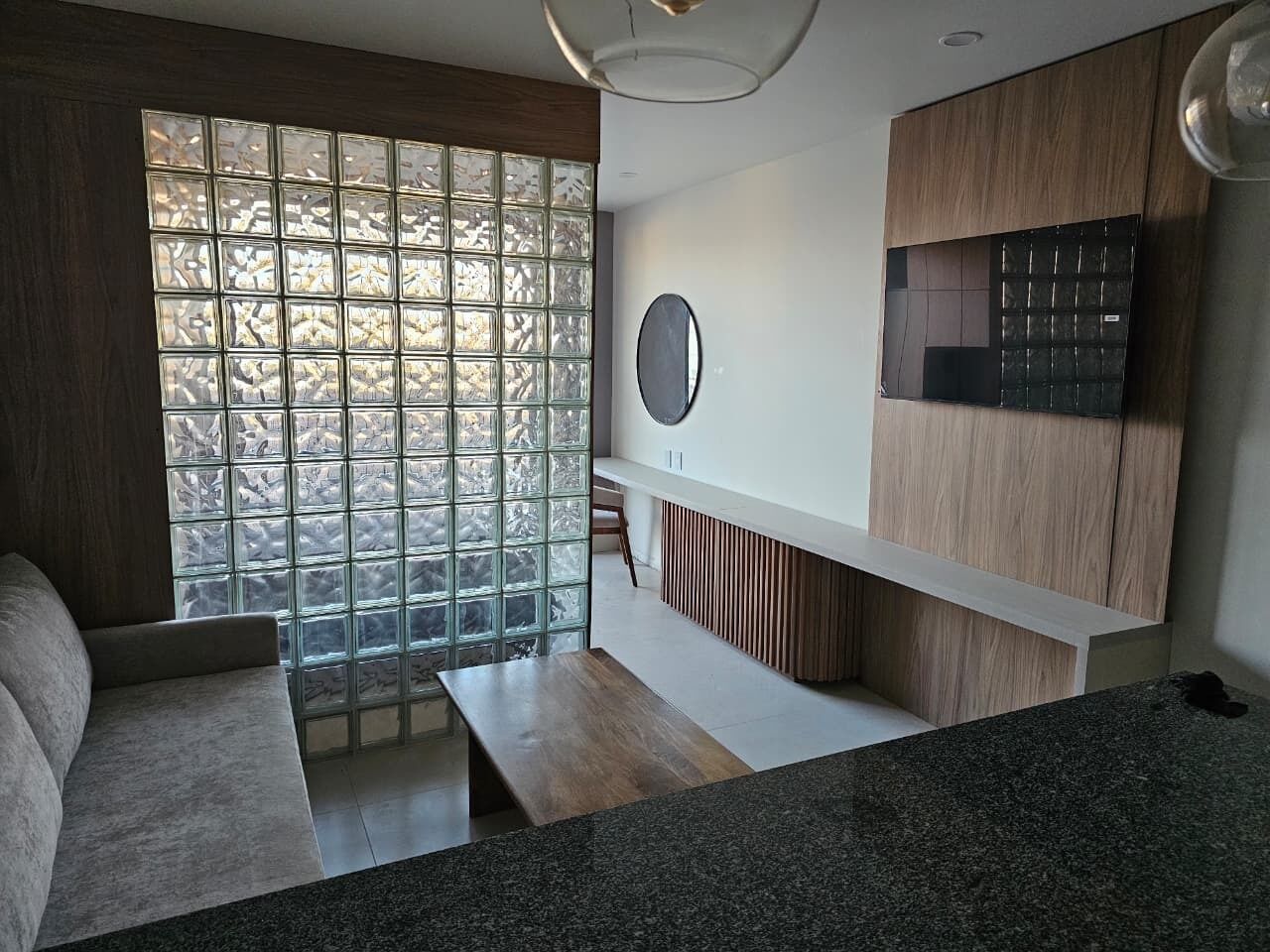 Área de sala de estar