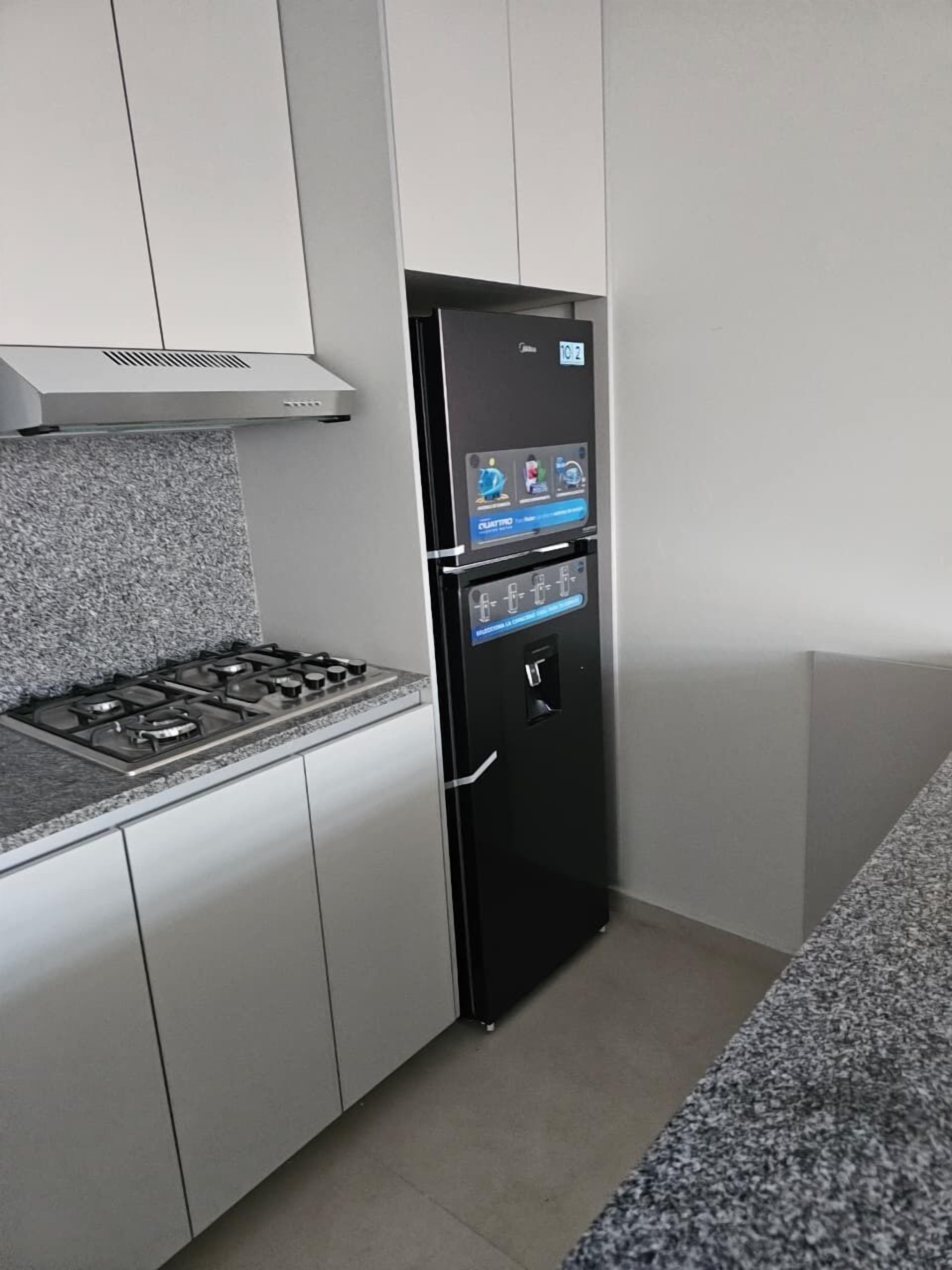 Basic Studio, 1 Queen Bed with Sofa bed, Non Smoking, Kitchen | Private kitchen | Full-sized fridge, microwave, stovetop, cookware/dishes/utensils