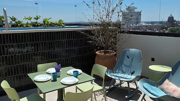 Terrasse/patio