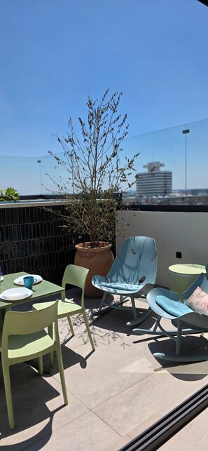 Terrace/patio - Ortega Living (Guadalajara)