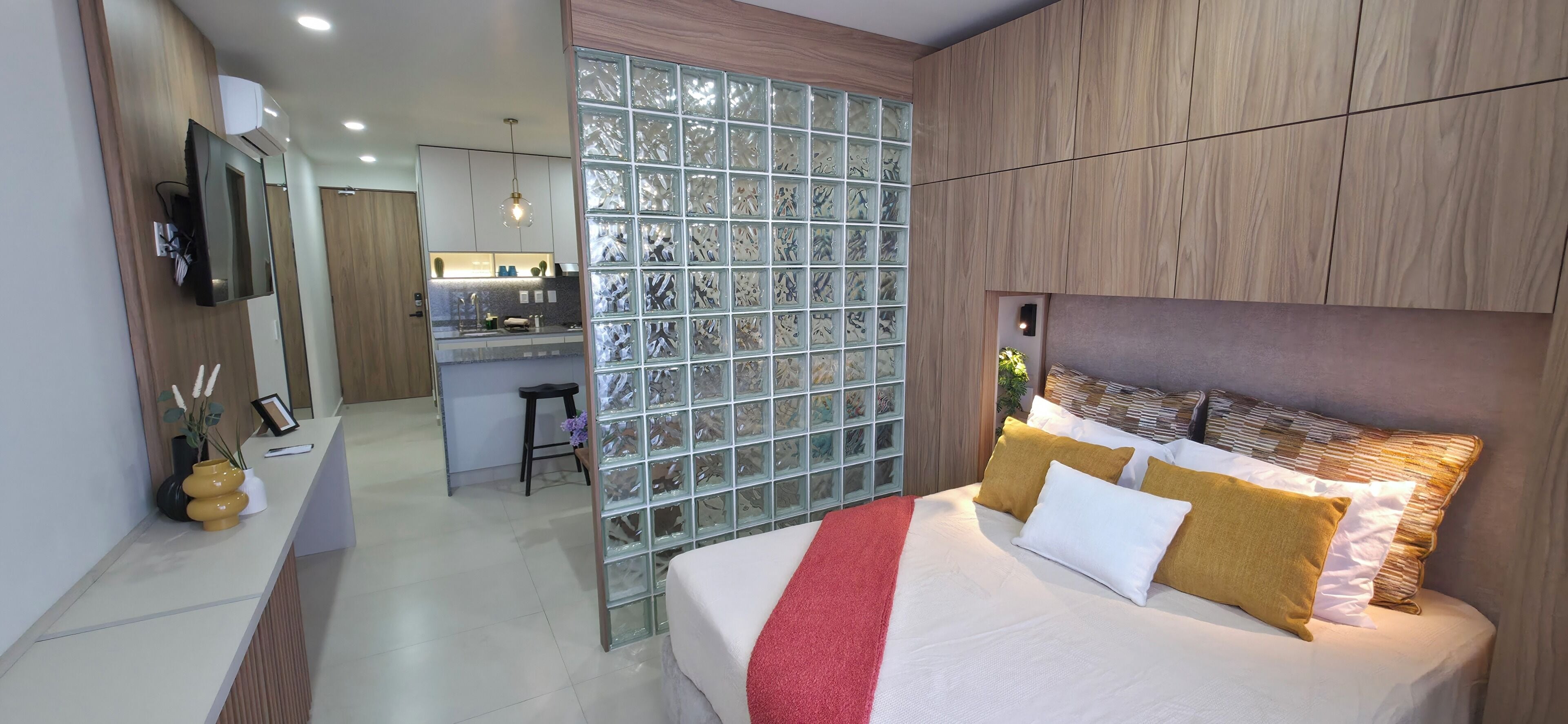 In-room safe, desk, laptop workspace, blackout curtains