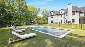 Luxury Villa, 6 Bedrooms, Private Pool | Pool | Outdoor pool, pool loungers