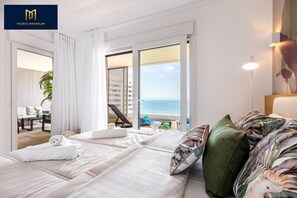 3 bedrooms, iron/ironing board, WiFi, bed sheets - SEA VIEW PUNTA PRIMA| FAMILY PARADISE SEA| TORREVIEJA| LONG STAYS | PRIVATE POOL (Torrevieja)