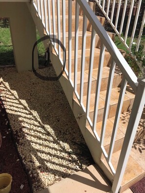 Áreas de la propiedad