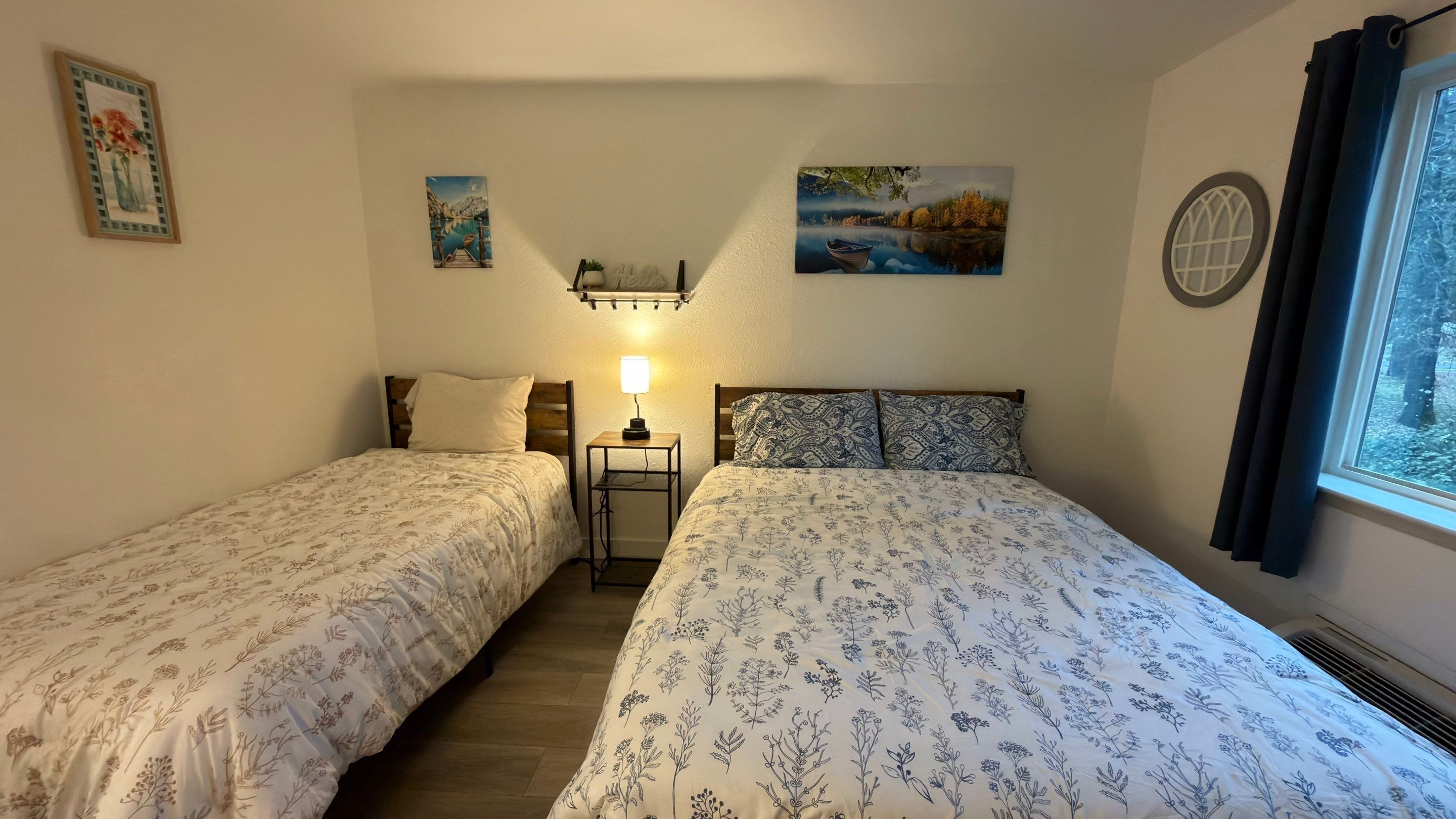 1 chambre, bureau, accès au Wi-Fi (inclus), literie fournie