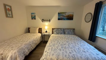 1 chambre, bureau, accès au Wi-Fi (inclus), literie fournie