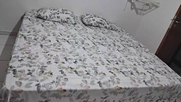 3 quartos, Wi-Fi, roupa de cama
