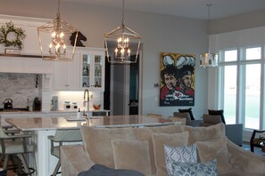 Interior - Spacious Lakefront Retreat with Patio, 4 bedroom bath & 25 Minutes to Arrowhead (Lee's Summit)