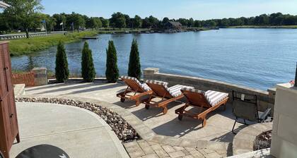 Spacious Lakefront Retreat with Patio, 4 bedroom bath & 25 Minutes to Arrowhead