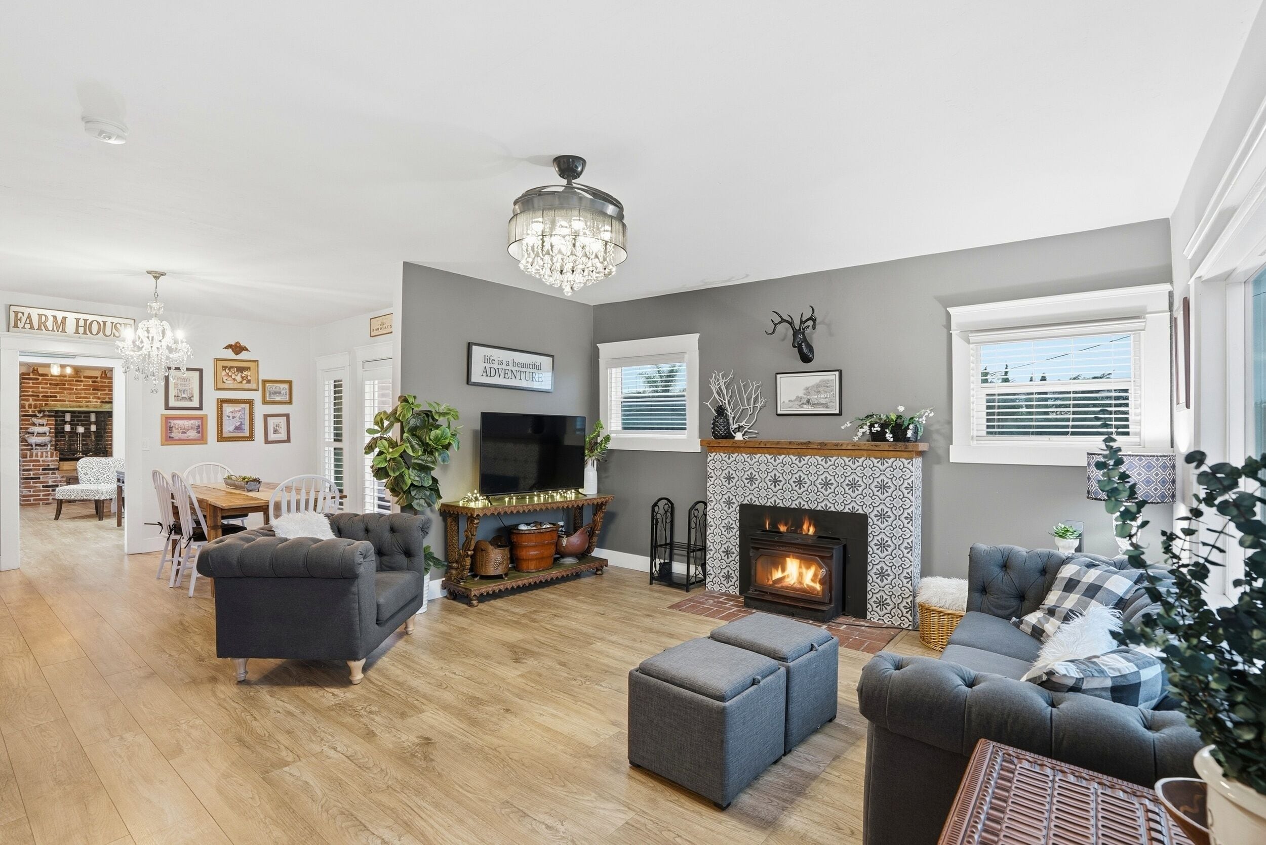 Cozy Living Room
