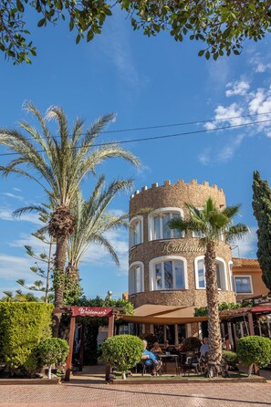 Exterior - Sunny Jumilla Holiday Apt-Orihuela Costa -Family -pool - seasonal rentals (Orihuela)