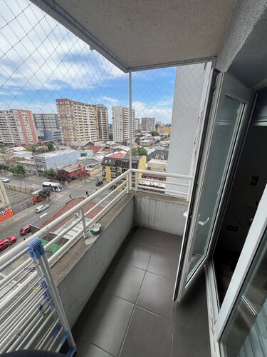 Furnished department in the center of Temuco