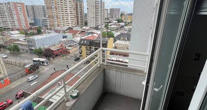 Furnished department in the center of Temuco