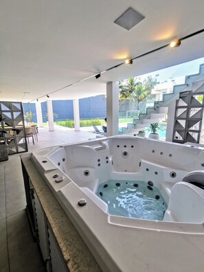 Terrace/patio - Luxury Mansion in Barra (Rio de Janeiro)