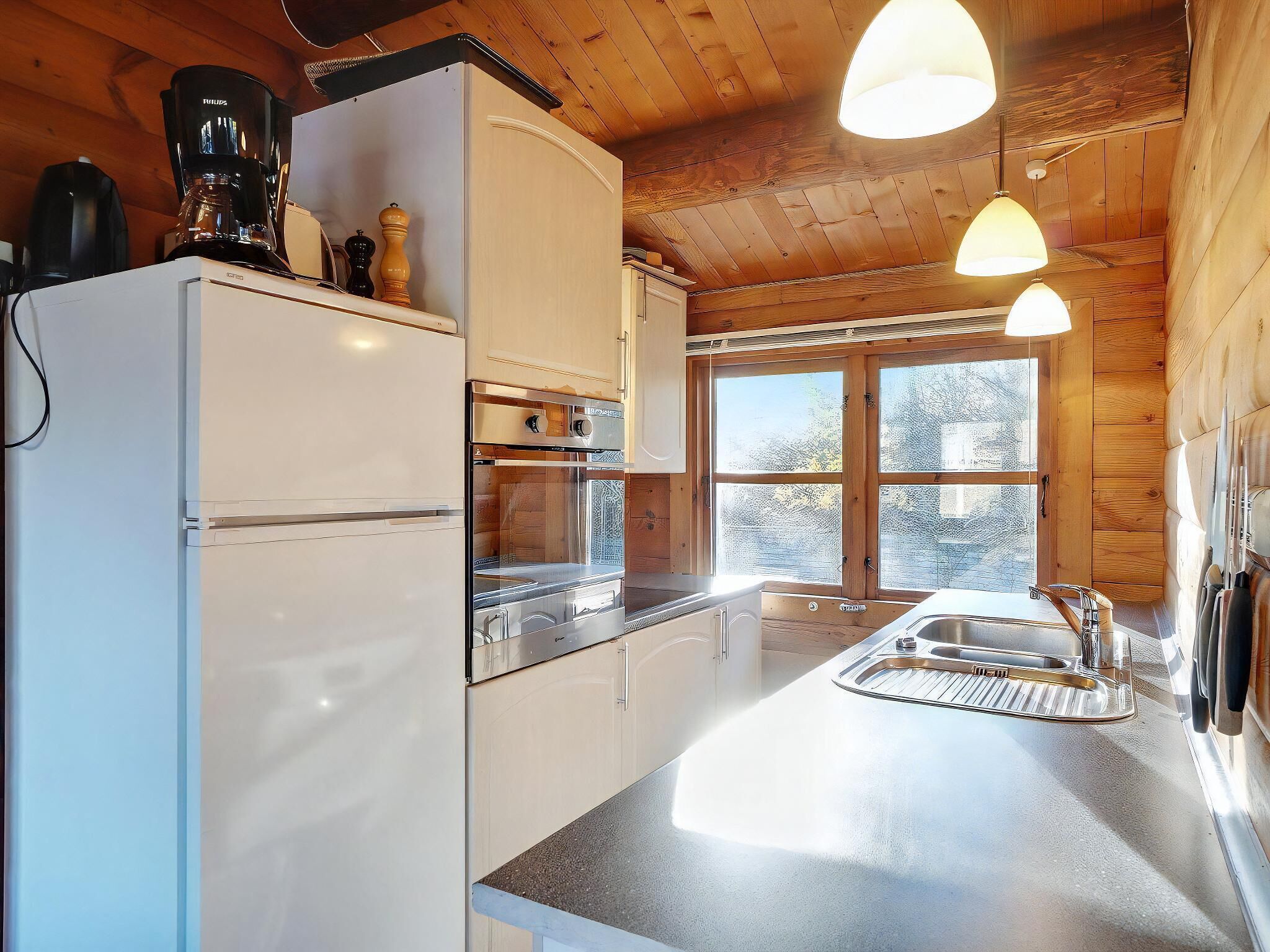 Kühlschrank, Ofen, Herdplatte, Geschirrspüler