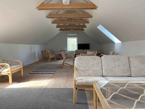 Reproductor de DVD, futbolito, mesa de ping pong