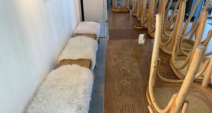 Lodshuset - holiday party and leisure activity